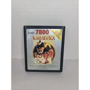Karateka (Atari 7800, 1988) Cartridge ONLY